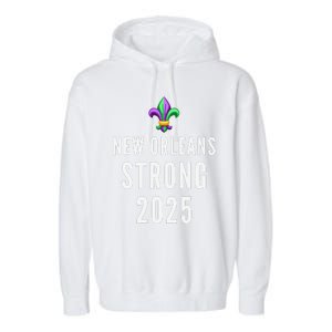 New Orleans Strong 2025 Unity Garment-Dyed Fleece Hoodie