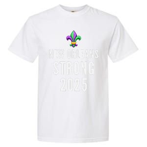 New Orleans Strong 2025 Unity Garment-Dyed Heavyweight T-Shirt