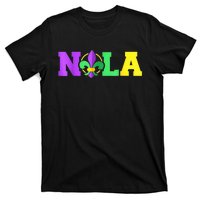 New Orleans Strong 2025 Nola Strong Support Fleur De Lis T-Shirt