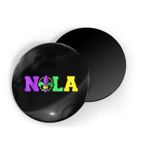 New Orleans Strong 2025 Nola Strong Support Fleur De Lis Magnet