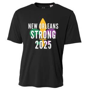 New Orleans Strong 2025 Unity Cooling Performance Crew T-Shirt