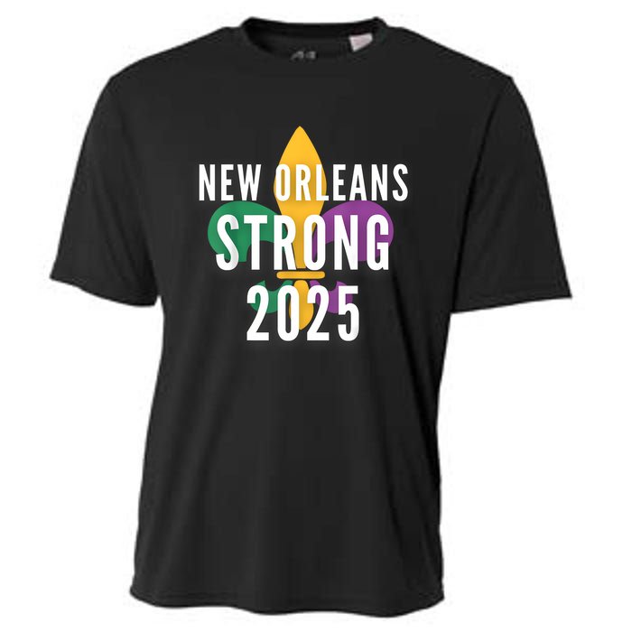 New Orleans Strong 2025 Unity Cooling Performance Crew T-Shirt