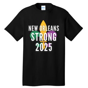 New Orleans Strong 2025 Unity Tall T-Shirt