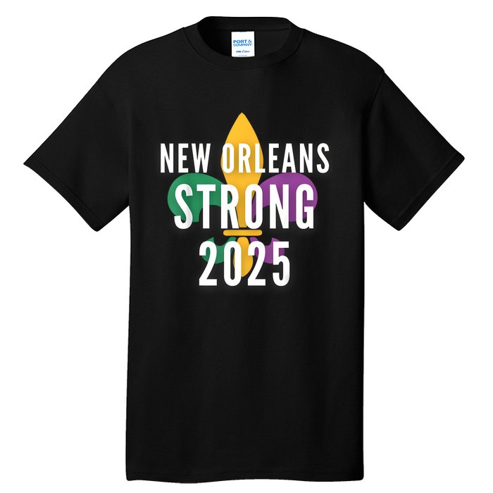 New Orleans Strong 2025 Unity Tall T-Shirt