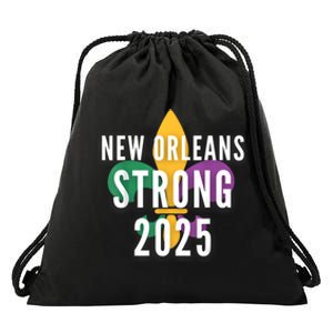 New Orleans Strong 2025 Unity Drawstring Bag