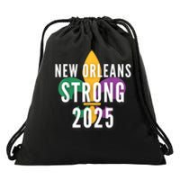 New Orleans Strong 2025 Unity Drawstring Bag