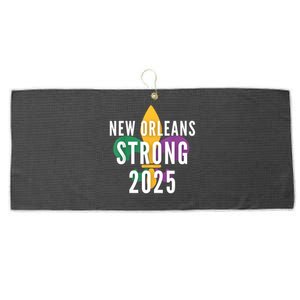 New Orleans Strong 2025 Unity Large Microfiber Waffle Golf Towel