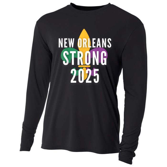 New Orleans Strong 2025 Unity Cooling Performance Long Sleeve Crew