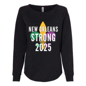 New Orleans Strong 2025 Unity Womens California Wash Sweatshirt