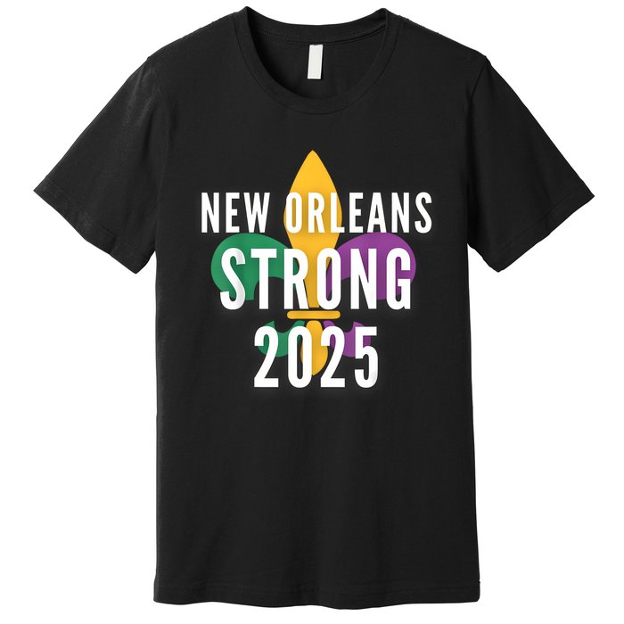 New Orleans Strong 2025 Unity Premium T-Shirt