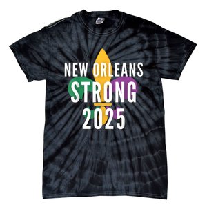 New Orleans Strong 2025 Unity Tie-Dye T-Shirt