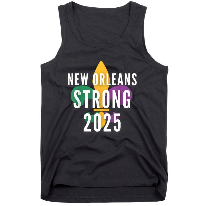 New Orleans Strong 2025 Unity Tank Top