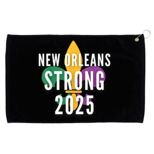 New Orleans Strong 2025 Unity Grommeted Golf Towel