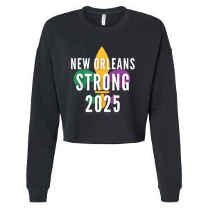 New Orleans Strong 2025 Unity Cropped Pullover Crew