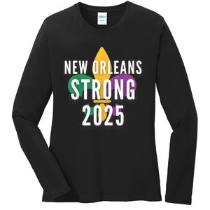 New Orleans Strong 2025 Unity Ladies Long Sleeve Shirt