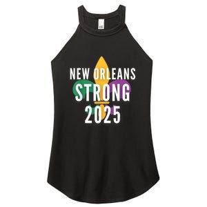 New Orleans Strong 2025 Unity Women's Perfect Tri Rocker Tank