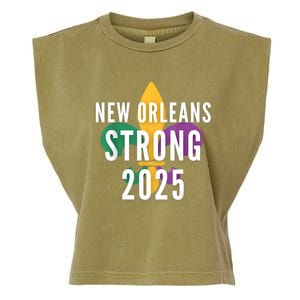 New Orleans Strong 2025 Unity Garment-Dyed Women's Muscle Tee