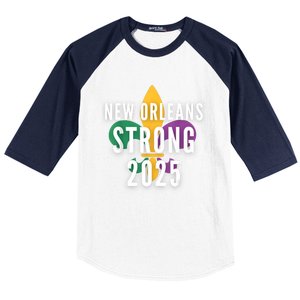 New Orleans Strong 2025 Unity Baseball Sleeve Shirt