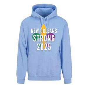 New Orleans Strong 2025 Unity Unisex Surf Hoodie