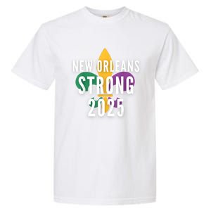 New Orleans Strong 2025 Unity Garment-Dyed Heavyweight T-Shirt