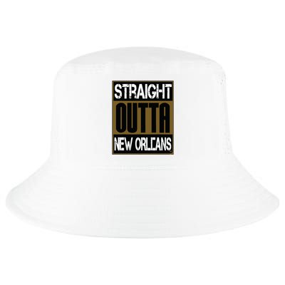 New Orleans Shirts Hip Hop Straight Outta New Orleans Cool Comfort Performance Bucket Hat