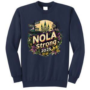 New Orleans Strong 2025 Pride Honor Nola Supporter Sweatshirt