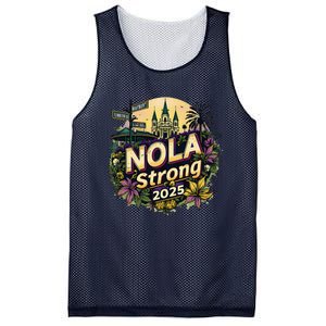 New Orleans Strong 2025 Pride Honor Nola Supporter Mesh Reversible Basketball Jersey Tank