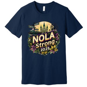 New Orleans Strong 2025 Pride Honor Nola Supporter Premium T-Shirt