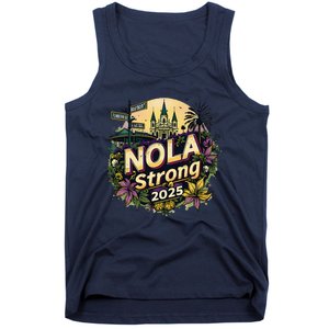 New Orleans Strong 2025 Pride Honor Nola Supporter Tank Top