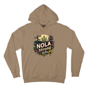 New Orleans Strong 2025 Pride Honor Nola Supporter Hoodie