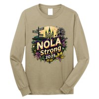 New Orleans Strong 2025 Pride Honor Nola Supporter Long Sleeve Shirt