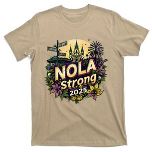 New Orleans Strong 2025 Pride Honor Nola Supporter T-Shirt