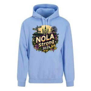 New Orleans Strong 2025 Pride Honor Nola Supporter Unisex Surf Hoodie