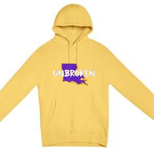 New Orleans Strong 2025 Unbroken Premium Pullover Hoodie