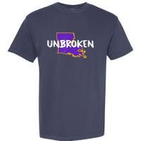 New Orleans Strong 2025 Unbroken Garment-Dyed Heavyweight T-Shirt