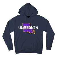 New Orleans Strong 2025 Unbroken Hoodie