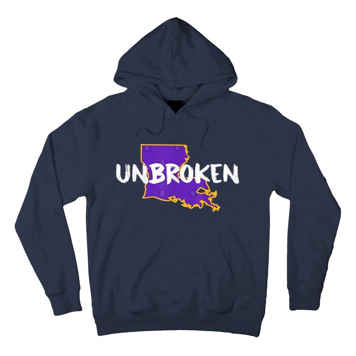 New Orleans Strong 2025 Unbroken Hoodie