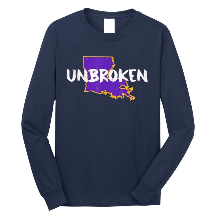 New Orleans Strong 2025 Unbroken Long Sleeve Shirt