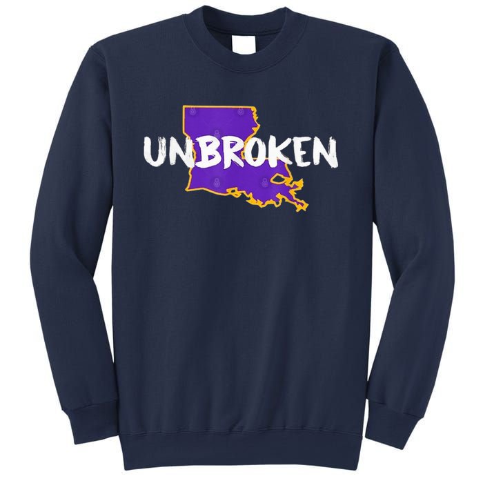 New Orleans Strong 2025 Unbroken Sweatshirt