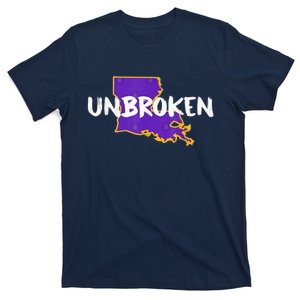 New Orleans Strong 2025 Unbroken T-Shirt