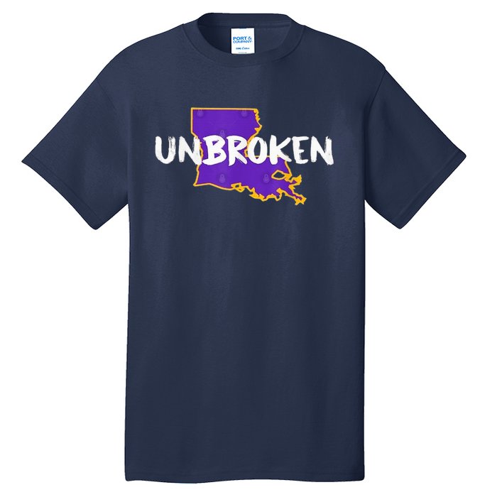 New Orleans Strong 2025 Unbroken Tall T-Shirt