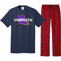 New Orleans Strong 2025 Unbroken Pajama Set