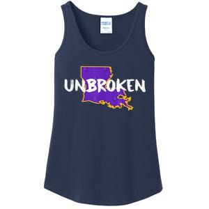 New Orleans Strong 2025 Unbroken Ladies Essential Tank