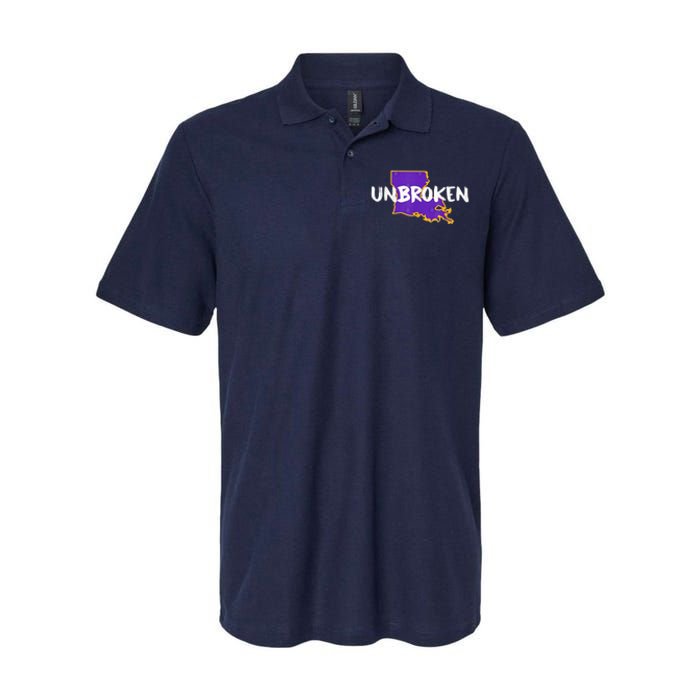 New Orleans Strong 2025 Unbroken Softstyle Adult Sport Polo