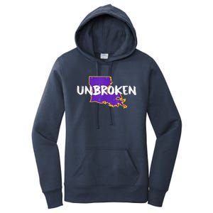 New Orleans Strong 2025 Unbroken Women's Pullover Hoodie