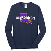 New Orleans Strong 2025 Unbroken Tall Long Sleeve T-Shirt