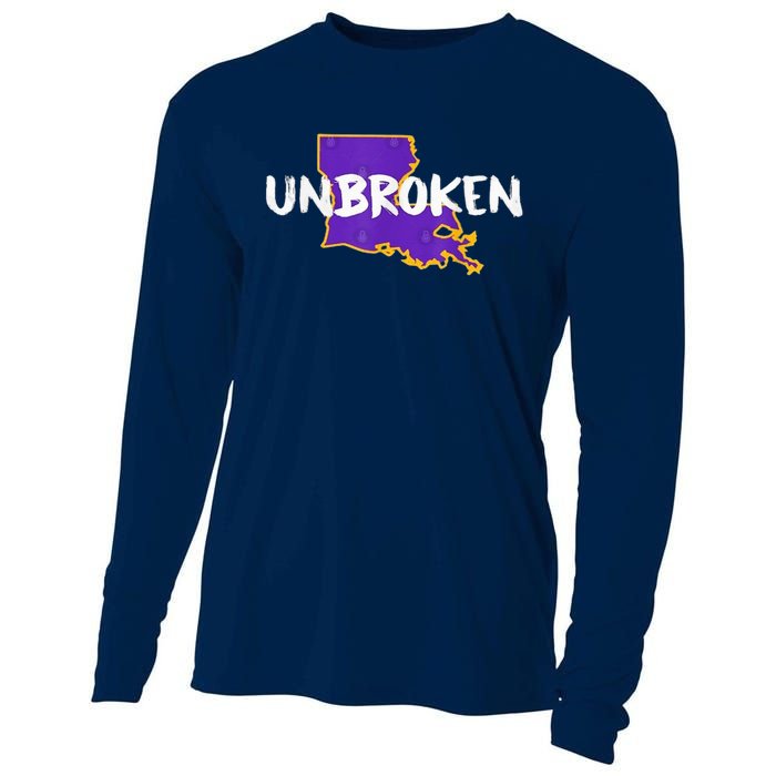 New Orleans Strong 2025 Unbroken Cooling Performance Long Sleeve Crew