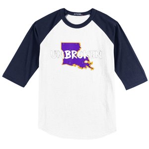 New Orleans Strong 2025 Unbroken Baseball Sleeve Shirt