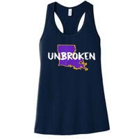 New Orleans Strong 2025 Unbroken Women's Racerback Tank