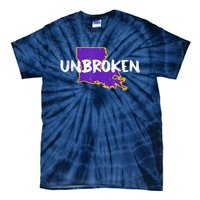 New Orleans Strong 2025 Unbroken Tie-Dye T-Shirt